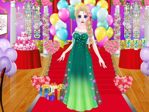 image Ice Princess is preparing for spring ball