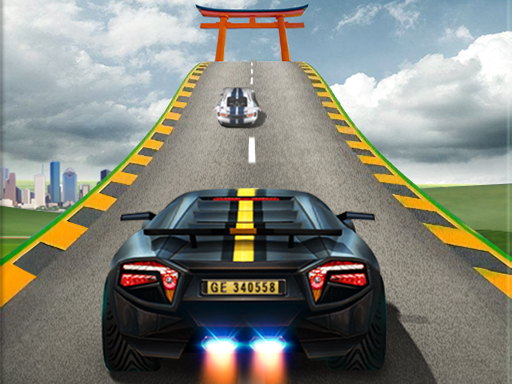 image Impossible Car Stunts - Mega Car Ramp