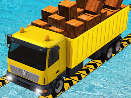 image Impossible Truck Cargo Driver
