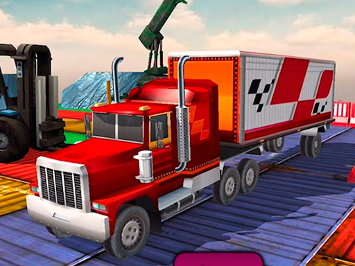 image Impossible Truck Driving Simulator 3D