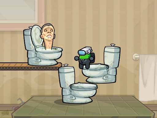 image Impostor Jump Skibidi Toilet