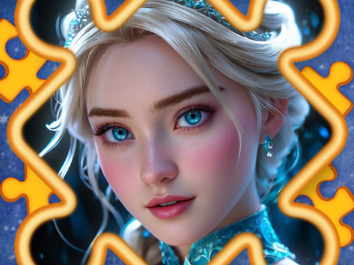 image Incredible Princesses and Villains Puzzle