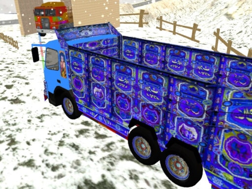 image Indian Cargo Driver