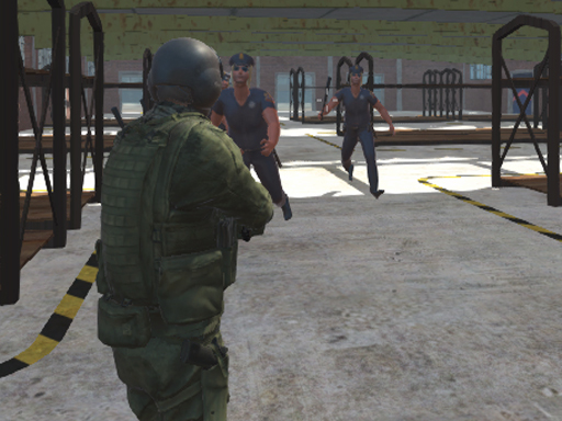 image Infiltration of the Police Base