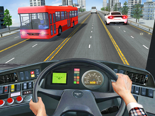 image Intercity Bus Driver 3D