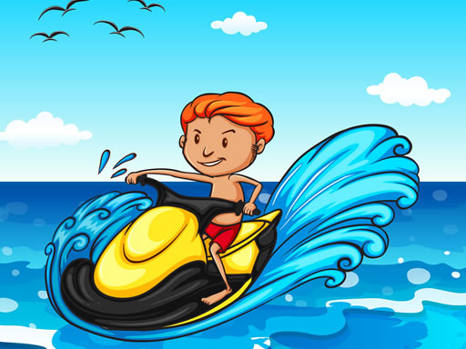 image Jet Ski Summer Fun Hidden