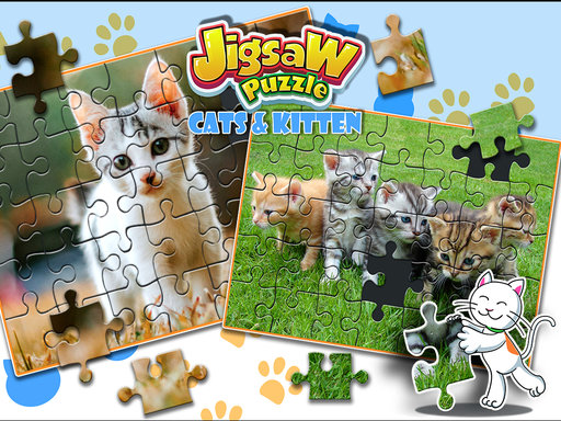 image Jigsaw Puzzle Cats &amp; Kitten