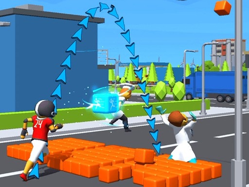 image Jump and Run
