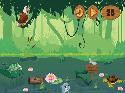 image Jump Chameleon Action Game