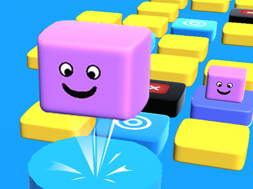 image Jump Stacky Cube 3D