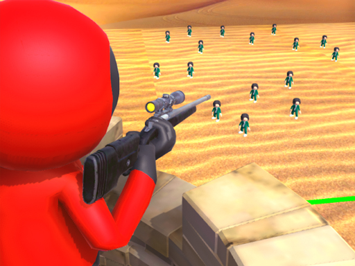 image K-Sniper Squid Game Challenge