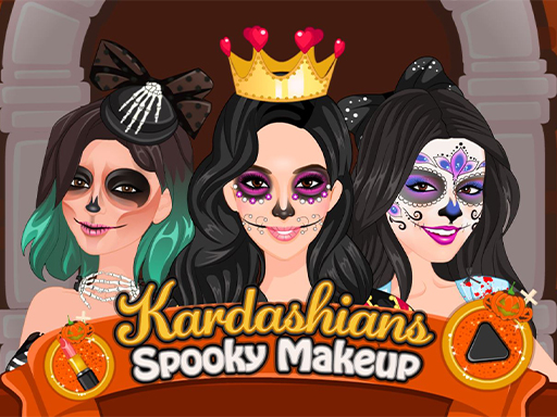 image Kardashians Spooky Makeup