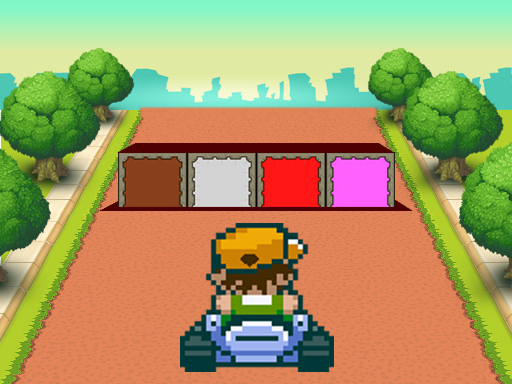 image Kart Stroop Challenge