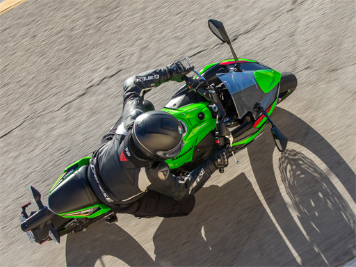 image Kawasaki Ninja 650 Slide