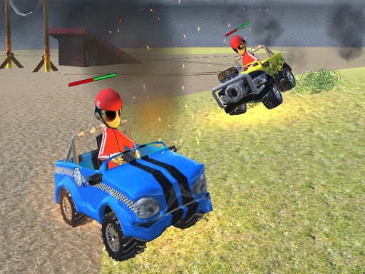 image Kids car demolition cartoon 2022