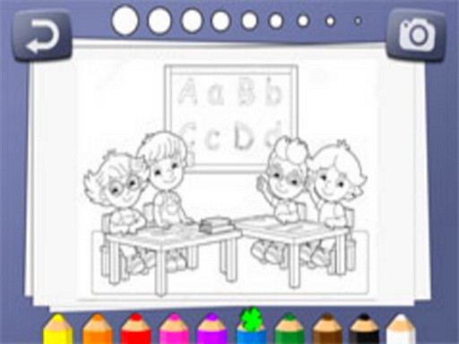image Kids Coloring Book
