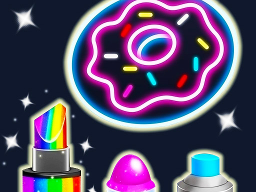 image Kids Glow Paint Game