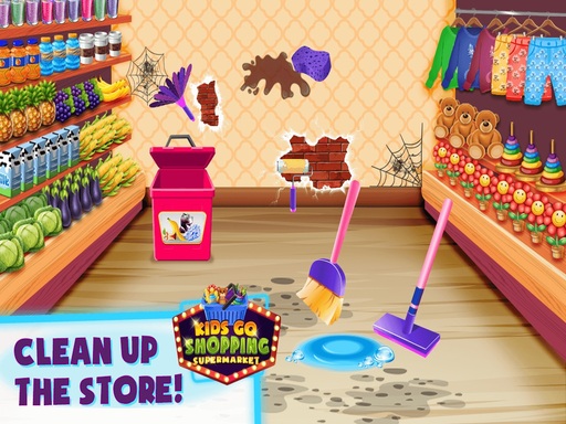 image Kids Go Shopping