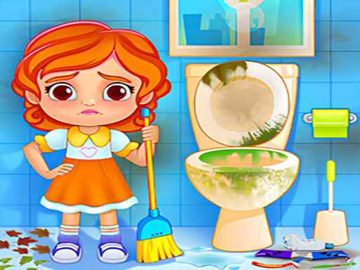 image Kids House Cleanup