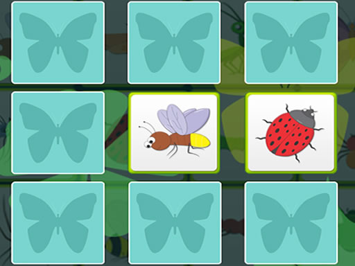 image Kids Memory - Insects