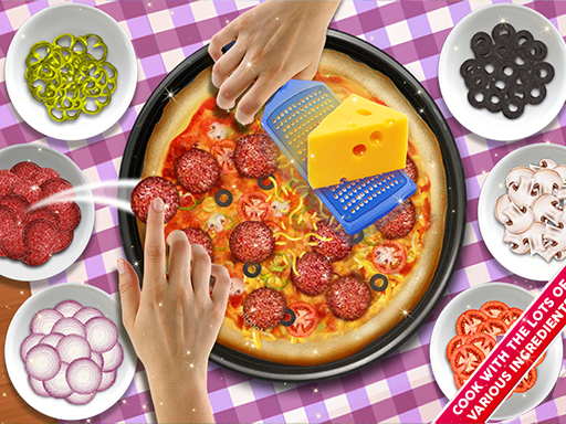 image Kids Pizza Chef Cooking Game - Girls Cooking Game