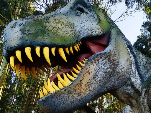 image King of the Dinosaurs Puzzle