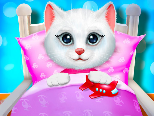 image Kitty Bedtime Activities