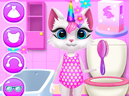 image Kitty Unicorn Daily Care
