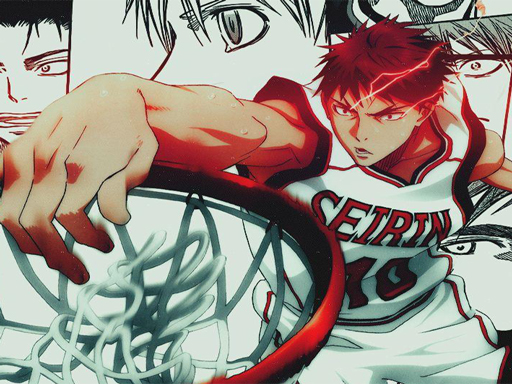 image Kuroko Jump Dunk Basketball