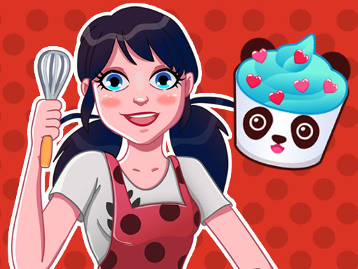image Ladybug Cooking Cupcake : Cooking games for girls