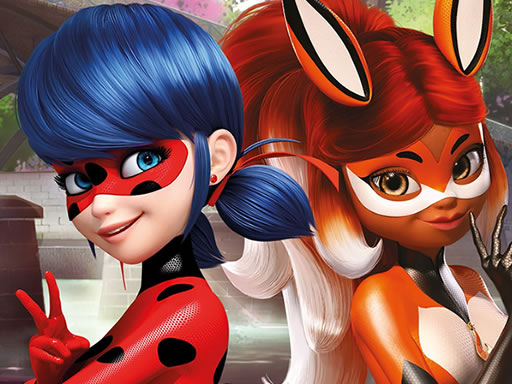 image Ladybug Jigsaw
