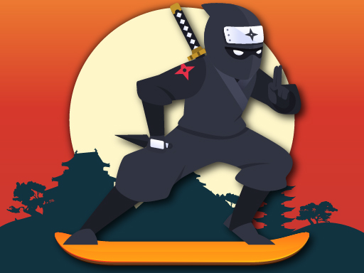 image Lava And Ninja Skateboard