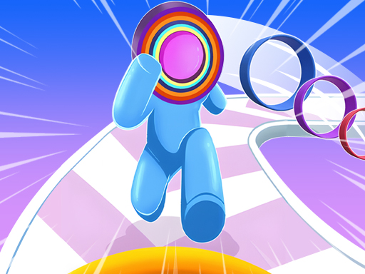 image Layer Man 3d Run Collect