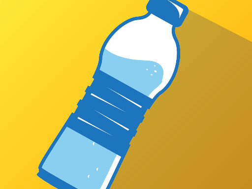 image Leap the bottle