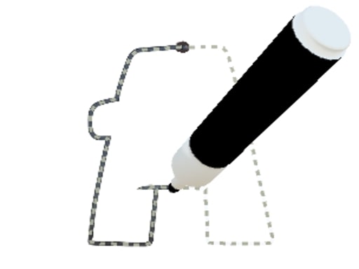 image Letter Layout Coloring