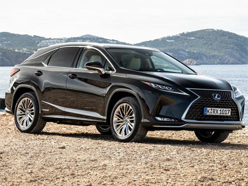 image Lexus RX Puzzle