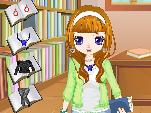 image Library Girl Dressup