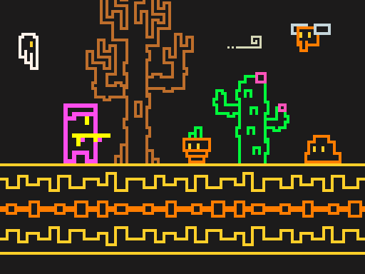 image Line Pixel Adventure