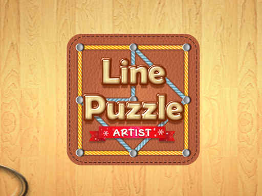 image Line Puzzle Artist