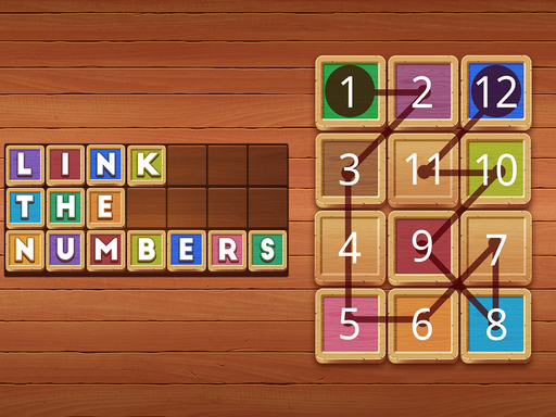 image Link the numbers