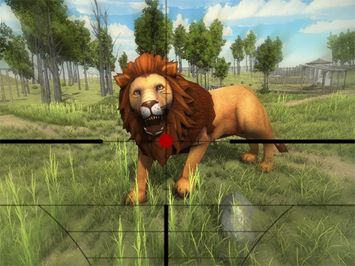 image Lion Hunting 3D