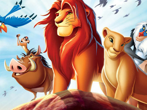image Lion King Slide