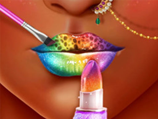image Lip Art - The Perfect Lipstick Makeup Game