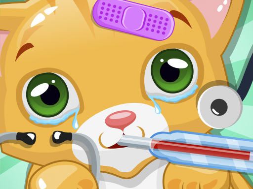 image Little Cat Doctor
