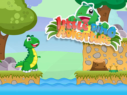 image Little Dino Adventure Game