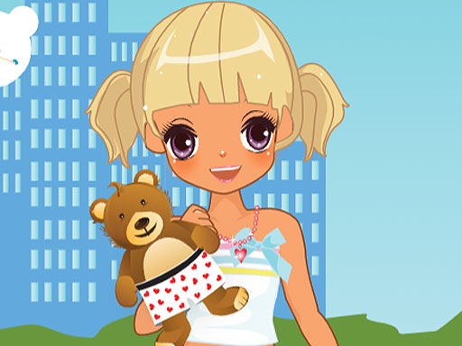 image Little Girl Dress Up