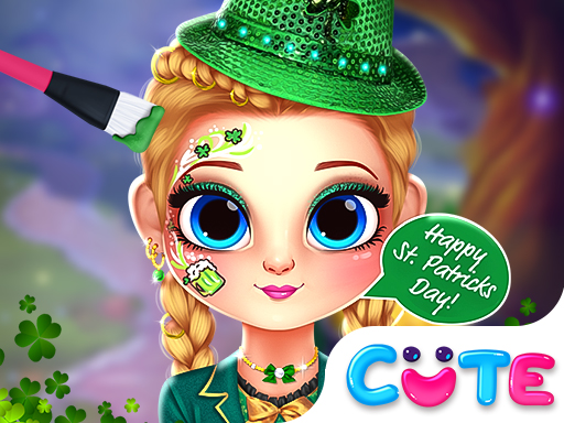 image Little Lily St.Patricks Day Photo Shoot