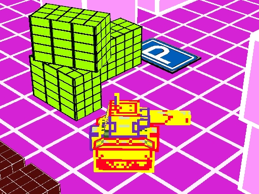 image Little Yellow Tank Adventure
