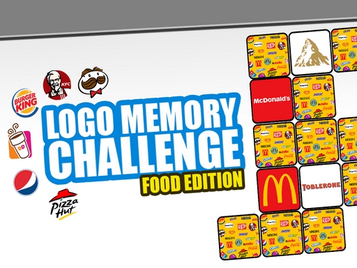 image Logo Memory Challenge: Food Edition