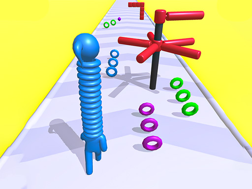 image Long Neck Run 3D